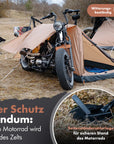 MALITENT Motorrad Zelt
