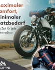 MALITENT Motorrad Zelt