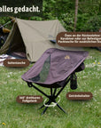 MALICHAIR Camping Stuhl