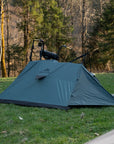 MALITENT Motorrad Zelt - Dark Gray