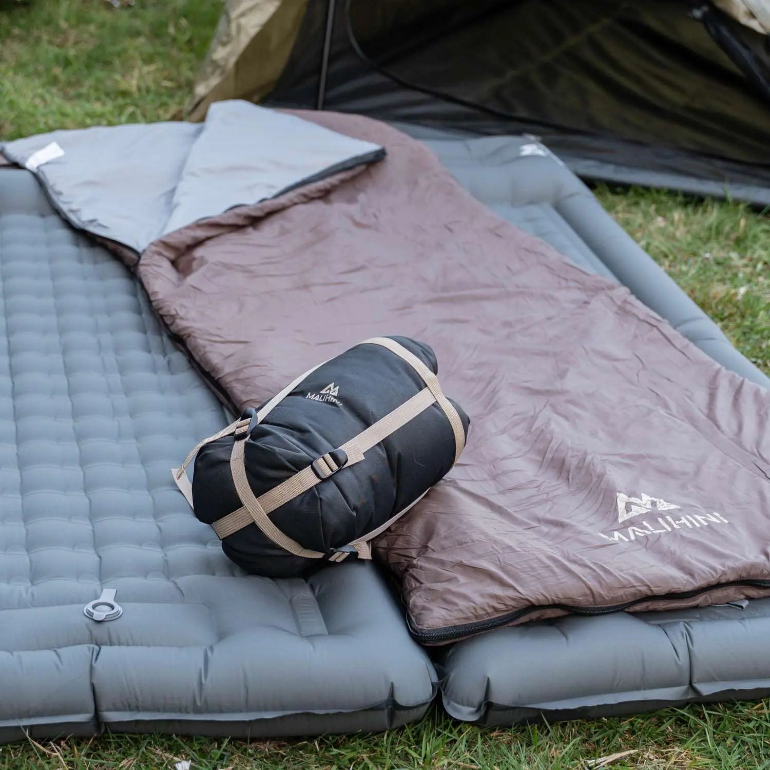 schlafsack aufblasbar MALISLEEP Schlafsack – MALIHINI