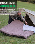 MALISLEEP Schlafsack