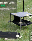 MALITABLE Camping Tisch