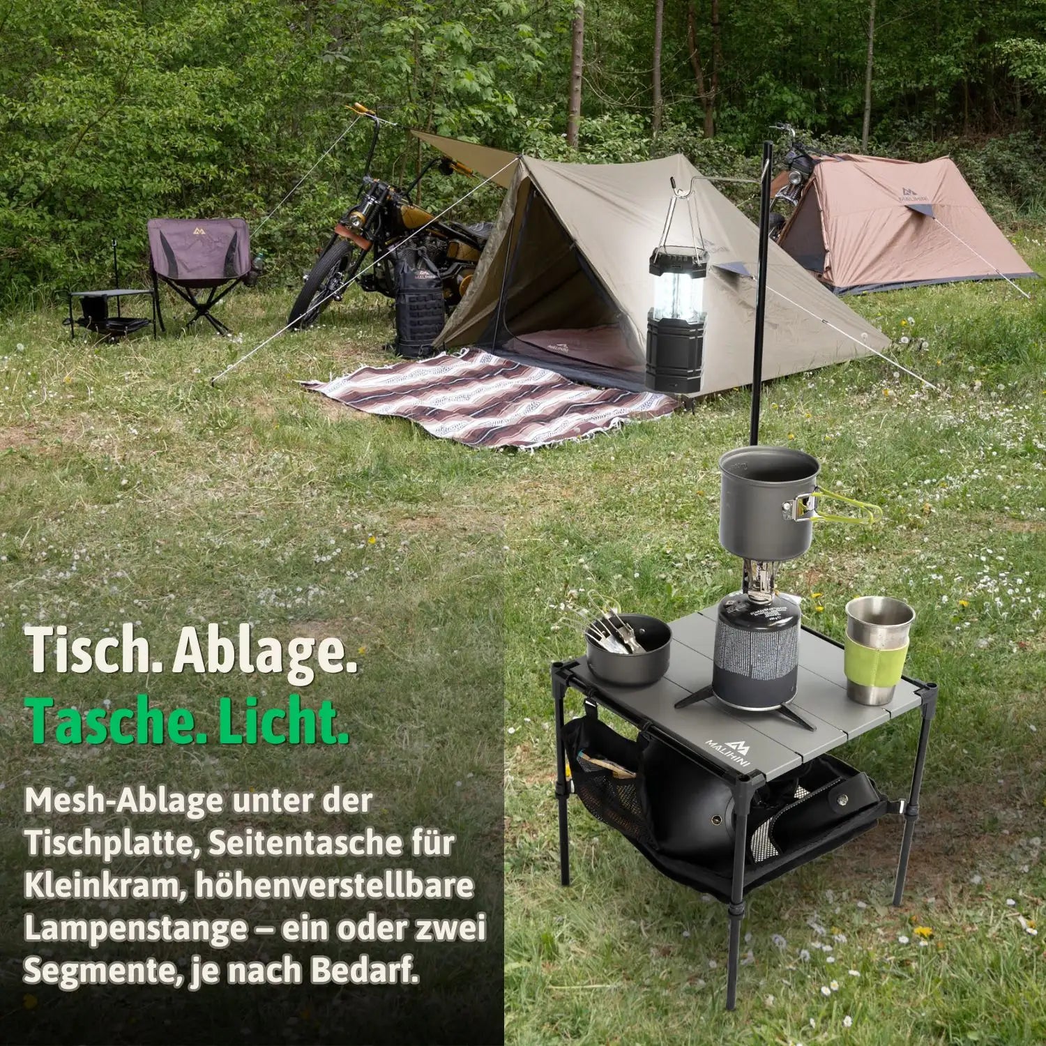MALITABLE Camping Tisch – MALIHINI