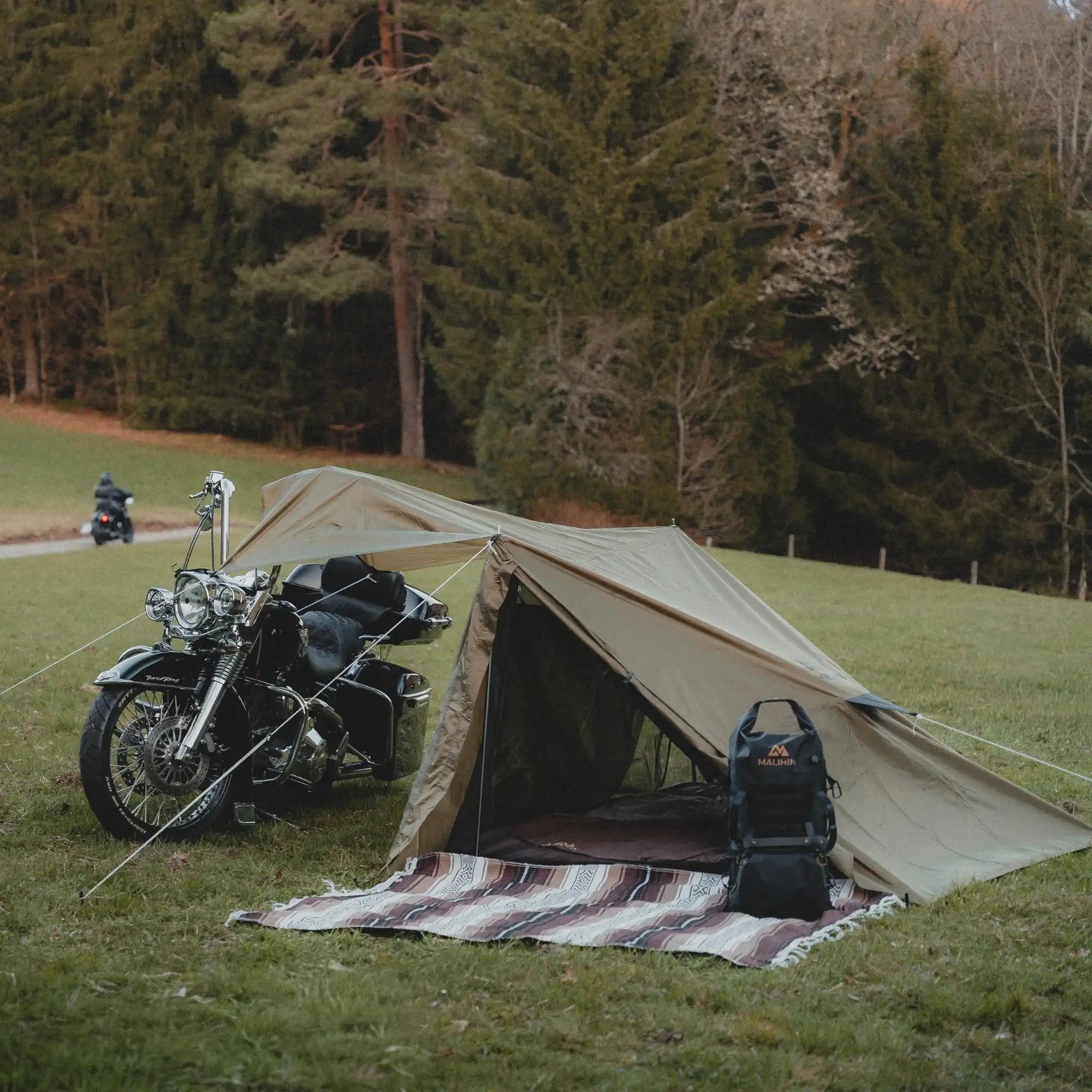 tchibo motorrad zelt MALITENT XL Motorrad Zelt für 2 Personen