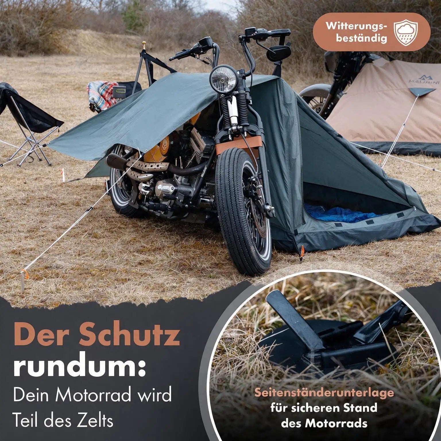 MALITENT Motorrad Zelt – MALIHINI