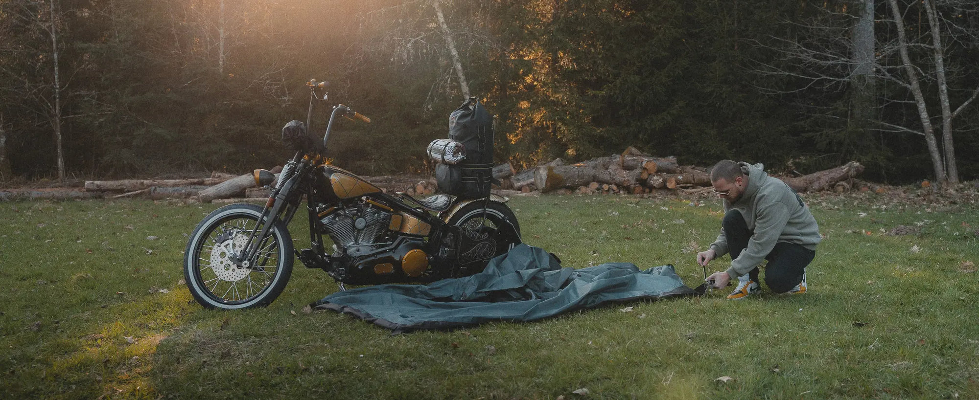 Motorrad Camping: Der ultimative Einsteiger-Guide