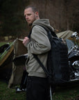 MALIBAG Sissybar Tasche als Rucksack getragen