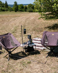 MALICHAIR Campingstuhl Doppelpack