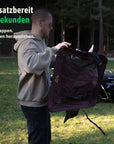 MALICHAIR Camping Stuhl