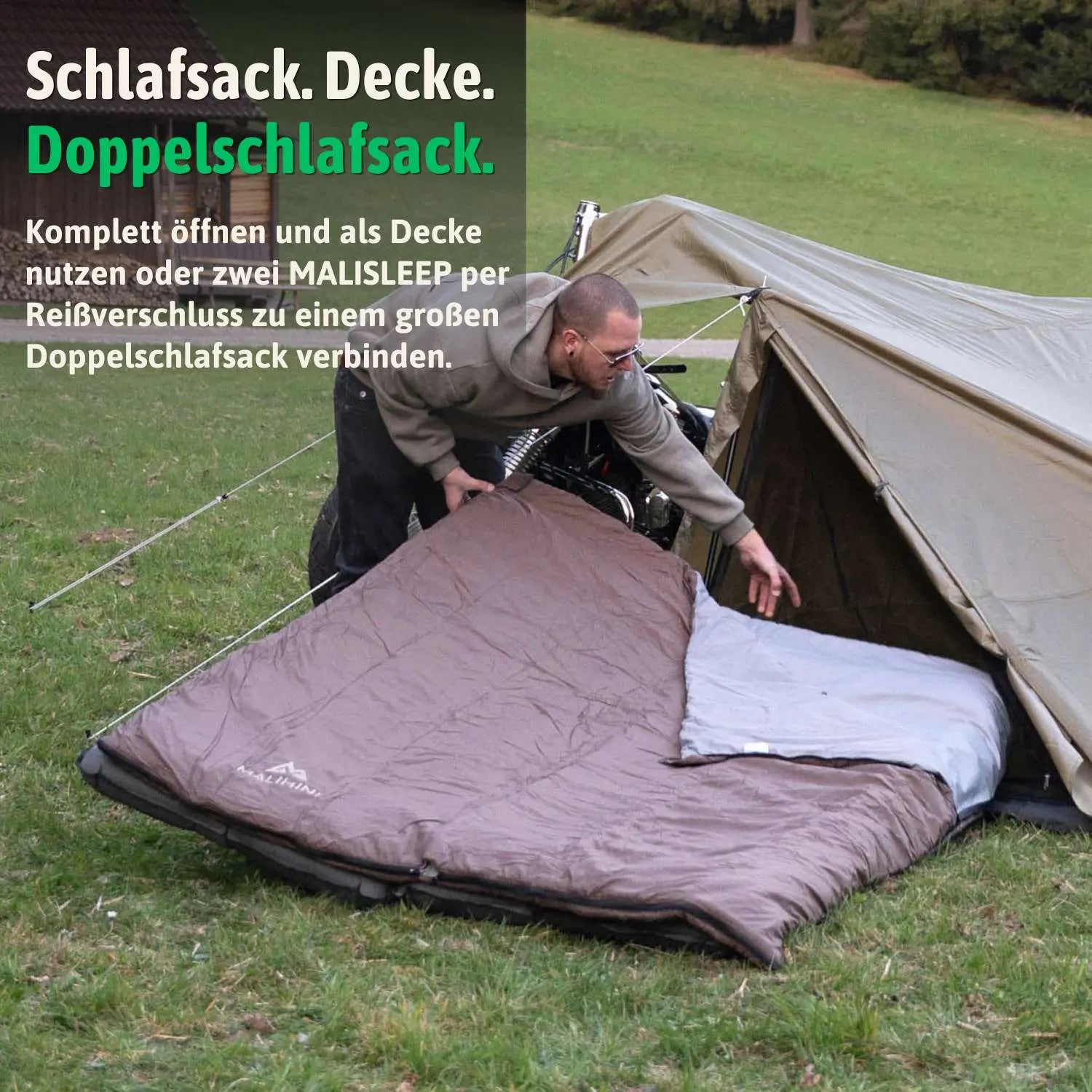 MALISLEEP Schlafsack – MALIHINI