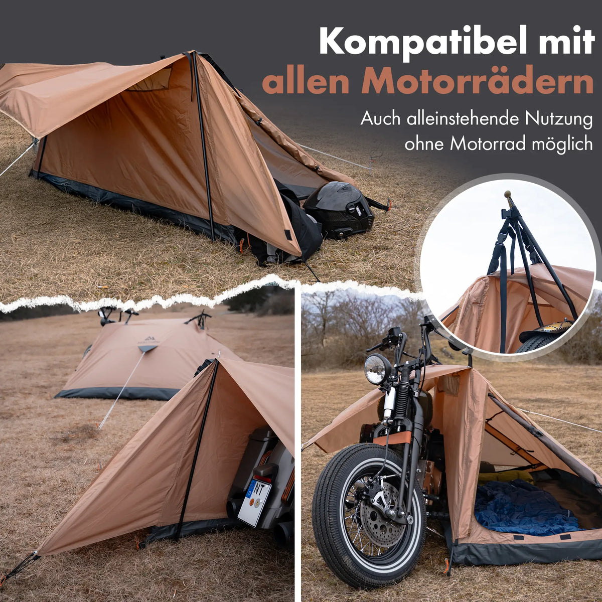 Motorradcamping Ausr stung Zelte Taschen Camping Gear MALIHINI motorradcamping-ausr-stung-zelte-taschen-camping-gear-malihini