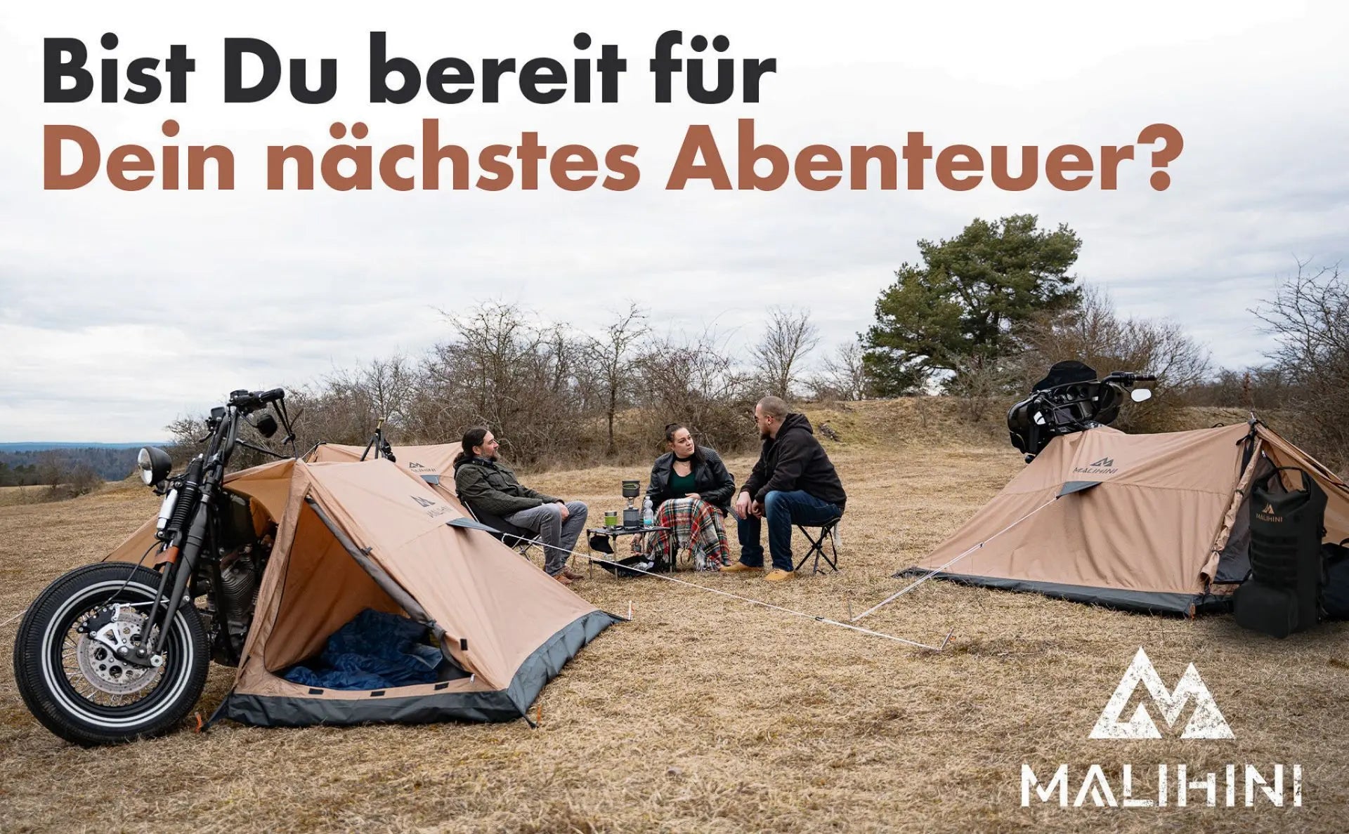 MALIHINI Motorrad Camp