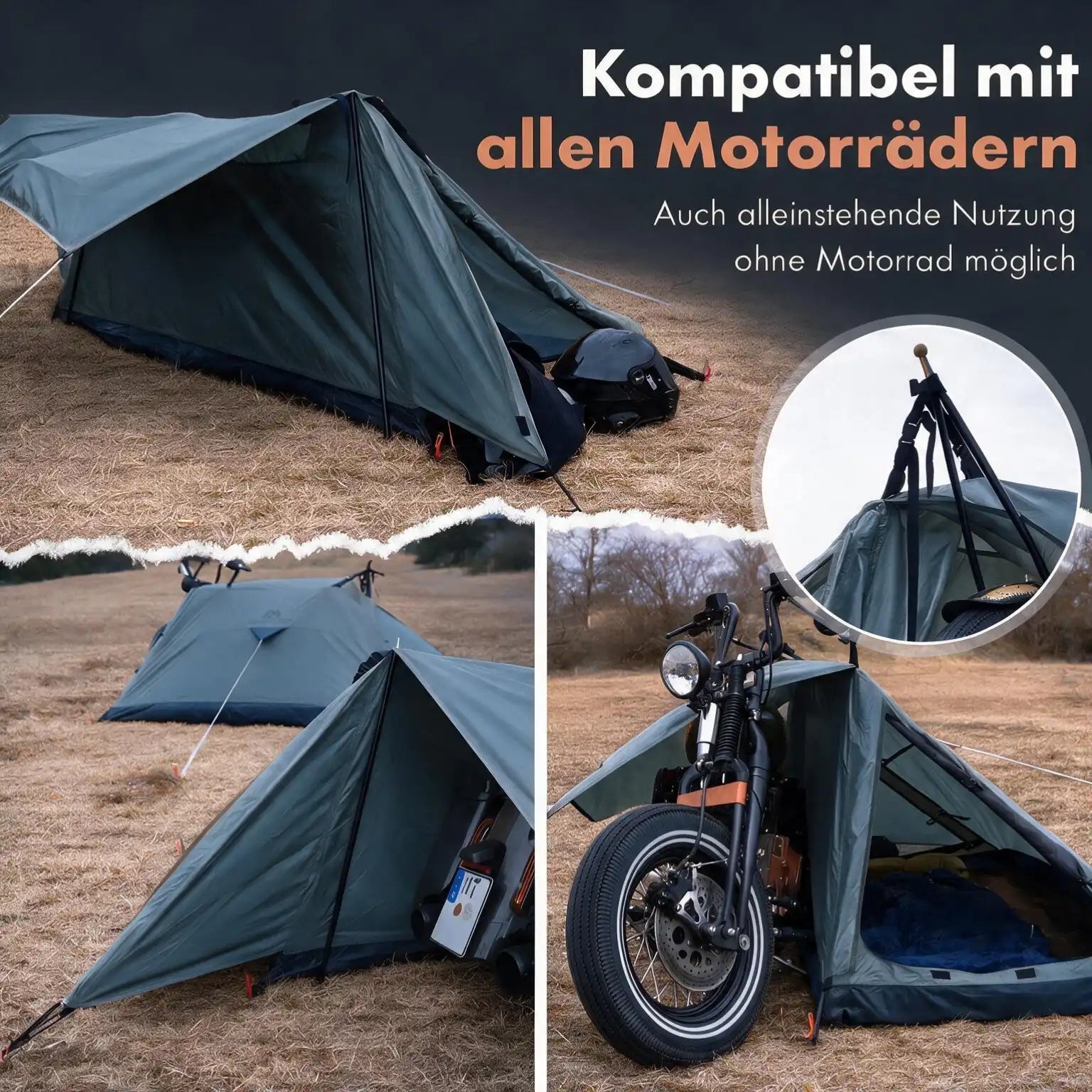 MALITENT Motorrad Zelt – MALIHINI