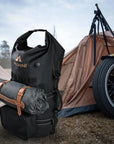 MALITENT und MALIBAG Motorradcamping Set zusammen